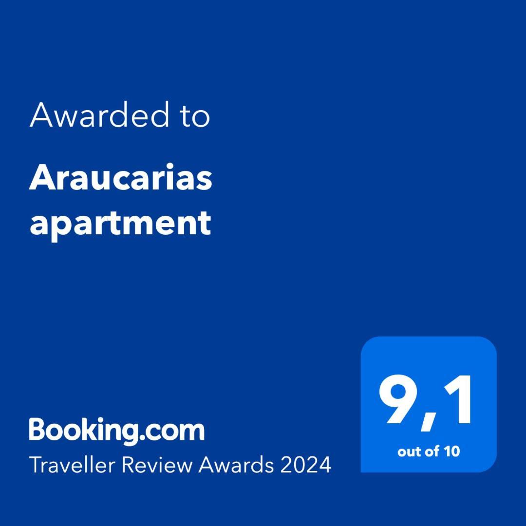Araucarias Apartment Κότκα Εξωτερικό φωτογραφία